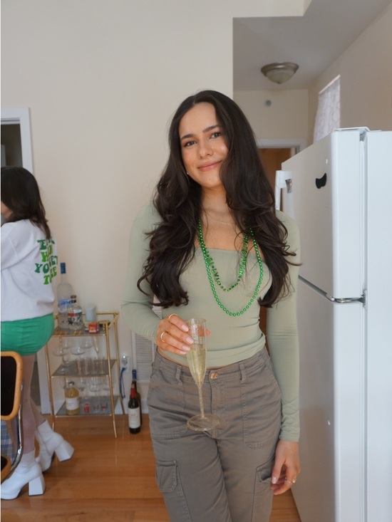 Princess Polly Tops - Princess Polly Sage Green 2 piece Tube Top & matching sleeves